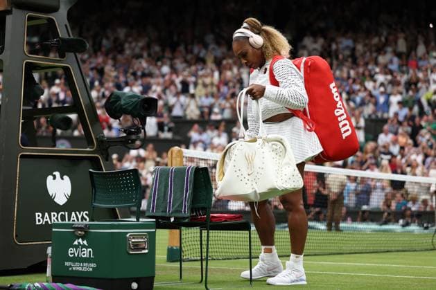 Serena Williams ahead of her first round match Wimbledon Tennis Championships, Day 2, The All England Lawn Tennis and Croquet Club, London, UK - 30 Jun 2026London The All England Lawn Tennis and United Kingdom  Copyright: xEllaxLing Shutterstockx 16964204en