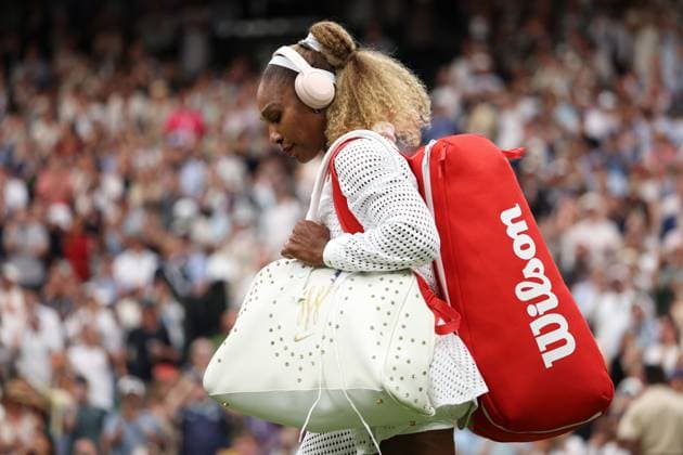 Serena Williams ahead of her first round match Wimbledon Tennis Championships, Day 2, The All England Lawn Tennis and Croquet Club, London, UK - 30 Jun 2026London The All England Lawn Tennis and United Kingdom  Copyright: xEllaxLing Shutterstockx 16964204ek