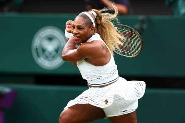 Serena Williams during her first round match Wimbledon Tennis Championships, Day 2, The All England Lawn Tennis and Croquet Club, London, UK - 30 Jun 2026London The All England Lawn Tennis and United Kingdom  Copyright: xJamesxMarsh Shutterstockx 16964208fw
