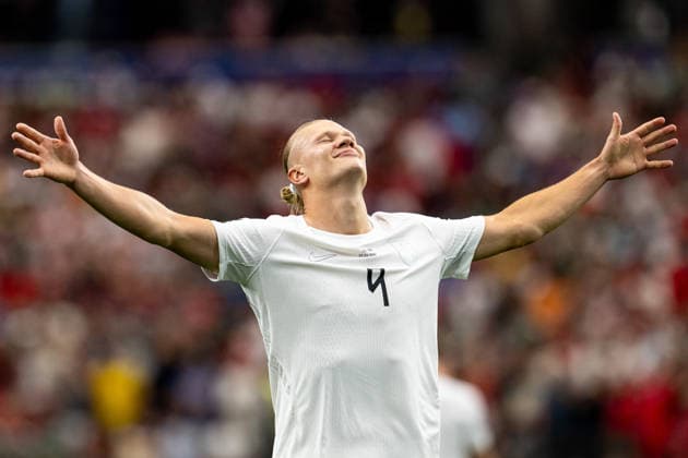 Sport Themen der Woche KW27 260630 Erling Braut Haaland of Norway celebrates after scoring 1-2 during the FIFA World Cup, WM, Weltmeisterschaft, Fussball 2026 round of 32 football match between CÃ te d Ivoire and Norway on June 30, 2026 in Dallas. Photo: Vegard Grott BILDBYRAN kod VG VG0975 bbeng fotboll football soccer fotball vm fotbolls-vm fotball-vm fotbolls-vm 2026 fifa world cup 2026 16-delsfinale round of 32 arlington texas norge norway elfenbenskusten elfenbenskysten ivory coast jubel *** 260630 Erling Braut Haaland of Norway celebrates after scoring the 1-2 goal during the 2026 FIFA World Cup Round of 32 soccer match between Côte d Ivoire and Norway on June 30, 2026 in Dallas. Photo by Vegard Grott, BILDBYRAN. Code: VG VG0975 bbeng soccer football fotball World Cup 2026 FIFA World Cup 2026 Round of 32 Arlington, Texas; Norway; Ivory Coast; celebration  Copyright: VEGARDxGRoTT BB260630VG058