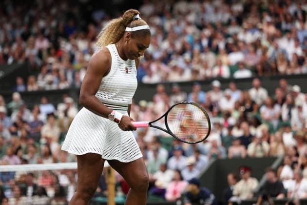 Serena Williams during her first round match Wimbledon Tennis Championships, Day 2, The All England Lawn Tennis and Croquet Club, London, UK - 30 Jun 2026London The All England Lawn Tennis and United Kingdom  Copyright: xEllaxLing Shutterstockx 16964204fi
