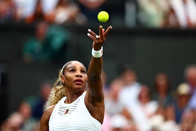 Serena Williams during her first round match Wimbledon Tennis Championships, Day 2, The All England Lawn Tennis and Croquet Club, London, UK - 30 Jun 2026London The All England Lawn Tennis and United Kingdom  Copyright: xJamesxMarsh Shutterstockx 16964208gi