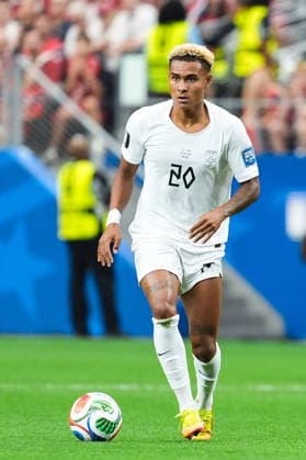 Antonio Nusa of Norway runs with the ball during a FIFA Men’s World Cup 2026 round of 32 football match between Ivory Coast and Norway at Dallas Stadium, in Arlington on June 30th 2026 (Photo by LVDIDI SPP)  Copyright: xLVDIDI SPPx Sportspressphoto_SPR181060