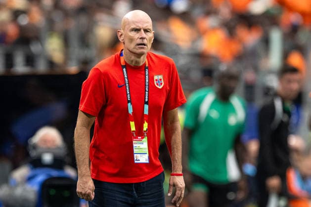 260630 Head coach Stale Solbakken of Norway during the FIFA World Cup, WM, Weltmeisterschaft, Fussball 2026 round of 32 football match between CÃ te d Ivoire and Norway on June 30, 2026 in Dallas. Photo: Vegard Grott BILDBYRAN kod VG VG0975 bbeng fotboll football soccer fotball vm fotbolls-vm fotball-vm fotbolls-vm 2026 fifa world cup 2026 16-delsfinale round of 32 arlington texas norge norway elfenbenskusten elfenbenskysten ivory coast *** 260630 Head coach Stale Solbakken of Norway during the 2026 FIFA World Cup Round of 32 soccer match between Côte d Ivoire and Norway on June 30, 2026 in Dallas. Photo by Vegard Grott, BILDBYRAN. Code: VG VG0975 bbeng soccer football fotball World Cup 2026 FIFA World Cup 2026 Round of 32 Arlington, Texas; Norway; Ivory Coast  Copyright: VEGARDxGRoTT BB260630VG068