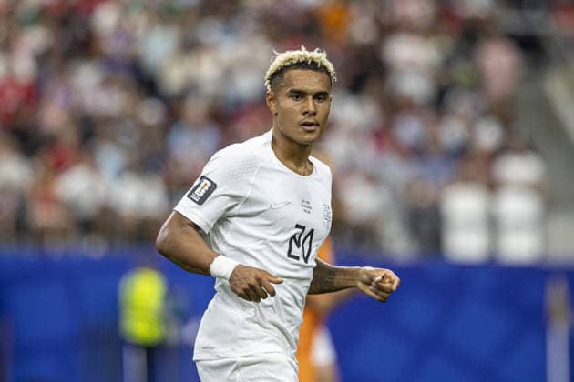 Antonio Nusa of Norway looks on during the FIFA World Cup, WM, Weltmeisterschaft, Fussball 2026 Round of 32 match between Ivory Coast and Norway at Dallas Stadium on June 30th,2026 (Photo by Joao Bravo Sports Press Photo)  Copyright: xJoaoxBravo SportsxPressxPhotox Sportspressphoto_SPR181080