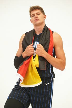 Orlando Magic Media Day 2021, Orlando, Florida, USA Orlando, Florida, USA, September 26, 2022, Moritz Wagner 21 during the 2022 Orlando Magic Media Day at the Advent Health Training Center. Copyright: xMartyxJean-Louisx