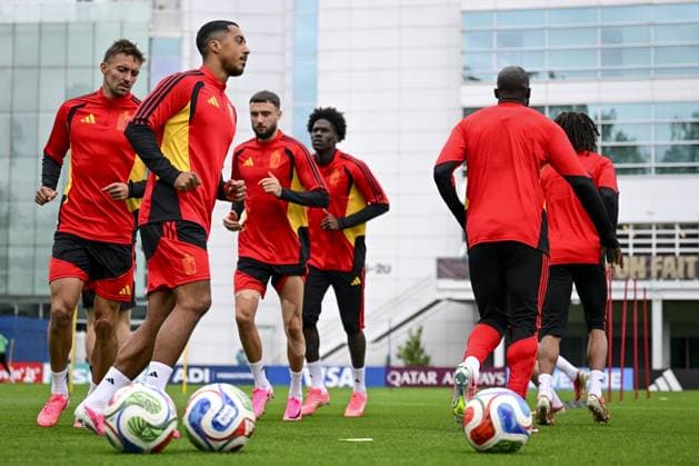 Belgium s Youri Tielemans pictured during a training session of Belgian national soccer team Red Devils, on Tuesday 30 June 2026 in their base camp, home of the Seattle Sounders, Renton, Seattle, USA. The Rode Duivels - Diables Rouges qualified for the knockout stage of the 2026 FIFA World Cup, WM, Weltmeisterschaft, Fussball where they ll meet Senegal in the round of 32 on July 1st. DIRKxWAEM  x180032379x