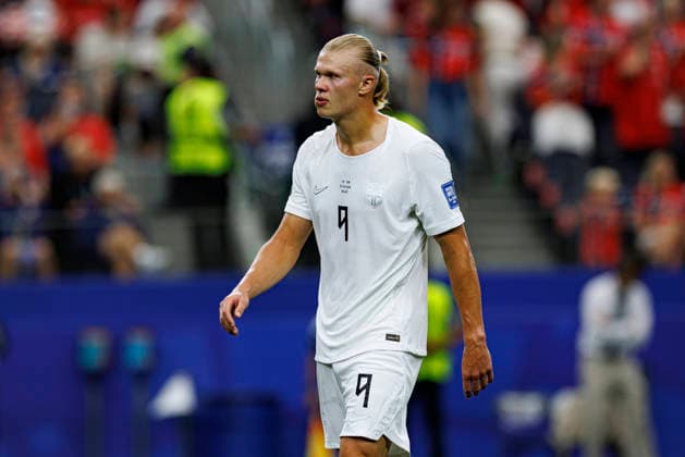 Erling Haaland seen during FIFA World Cup, WM, Weltmeisterschaft, Fussball 2026 Round of 32 game between national teams of Ivory Coast and Norway (Grzegorz Wajda Ball Raw Images) Arlington Dallas Stadium USA Copyright: xGrzegorzxWajdax grzegorzwajda_ivory_norway_2526_6