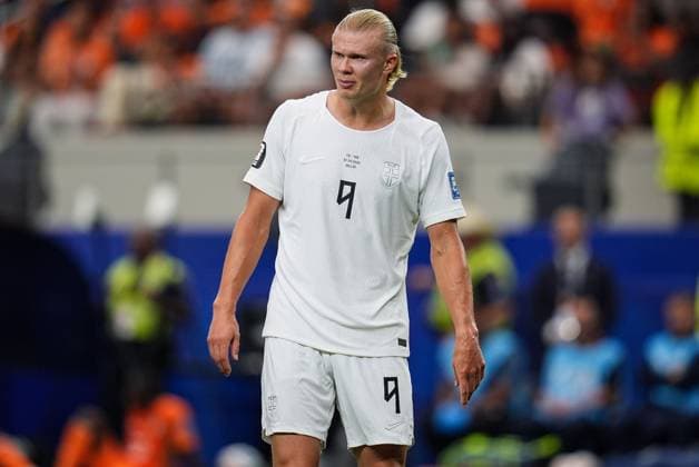 Erling Haaland of Norway Ivory Coast v Norway, 2026 FIFA World Cup, WM, Weltmeisterschaft, Fussball Round of 32, Football, Dallas Stadium, Arlington, Texas, USA - 30 Jun 2026Arlington Dallas Stadium Texas (TX) United States of America  Copyright: xIsmaelxAdnan Shutterstockx 16970308dm
