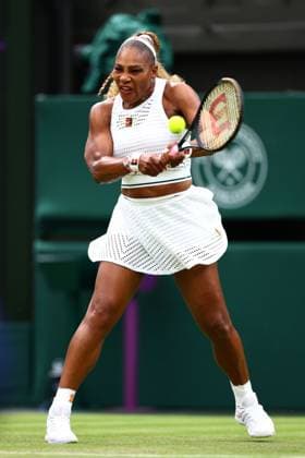 Serena Williams during her first round match Wimbledon Tennis Championships, Day 2, The All England Lawn Tennis and Croquet Club, London, UK - 30 Jun 2026London The All England Lawn Tennis and United Kingdom  Copyright: xJamesxMarsh Shutterstockx 16964208gz