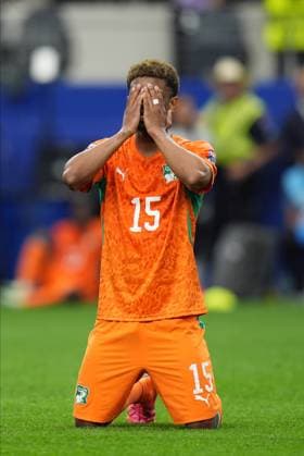 Ivory Coast v Norway - FIFA World Cup, WM, Weltmeisterschaft, Fussball 2026 - Round of 32 ARLINGTON, USA - JUNE 30: Amad Diallo (15) of Ivory Coast reacts during the FIFA World Cup 2026 Round of 32 match between Ivory Coast and Norway at Dallas Stadium in Arlington, United States on June 30, 2026. Hakan Akgun Anadolu Texas United States. Editorial use only. Please get in touch for any other usage.  Copyright: x2026xAnadoluxHakanxAkgunx