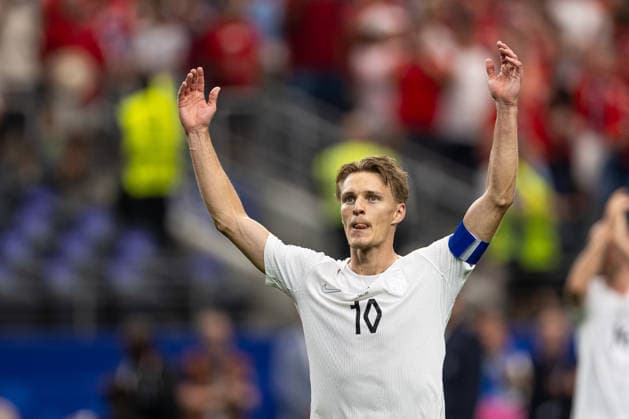 260630 Martin odegaard of Norway after the FIFA World Cup, WM, Weltmeisterschaft, Fussball 2026 round of 32 football match between CÃ te d Ivoire and Norway on June 30, 2026 in Dallas. Photo: Jon Olav Nesvold BILDBYRAN COP 217 VG0975 bbeng fotboll football soccer fotball vm fotbolls-vm fotball-vm fotbolls-vm 2026 fifa world cup 2026 16-delsfinale round of 32 arlington texas norge norway elfenbenskusten elfenbenskysten ivory coast *** June 30, 2026: Martin Ødegaard of Norway after the 2026 FIFA World Cup Round of 32 soccer match between Côte d Ivoire and Norway on June 30, 2026 in Dallas. Photo by Jon Olav Nesvold, BILDBYRAN COP 217 VG0975 bbeng soccer football fotball World Cup 2026 FIFA World Cup 2026 Round of 16 of 32 Arlington, Texas Norway Ivory Coast  Copyright: JONxOLAVxNESVOLD BB260630JE119