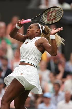 Serena Williams during her first round match Wimbledon Tennis Championships, Day 2, The All England Lawn Tennis and Croquet Club, London, UK - 30 Jun 2026London The All England Lawn Tennis and United Kingdom  Copyright: xEllaxLing Shutterstockx 16964204gw