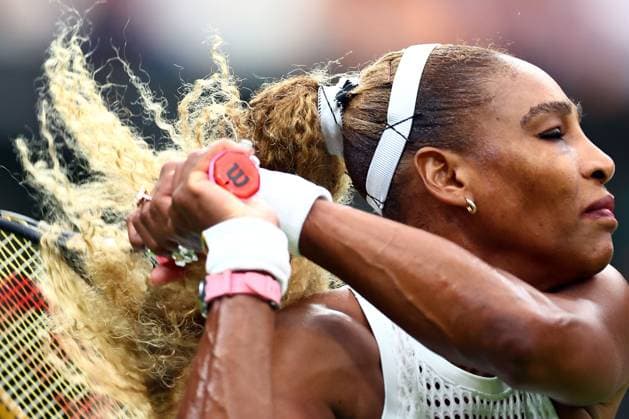 Serena Williams during her first round match Wimbledon Tennis Championships, Day 2, The All England Lawn Tennis and Croquet Club, London, UK - 30 Jun 2026London The All England Lawn Tennis and United Kingdom  Copyright: xJamesxMarsh Shutterstockx 16964208hj