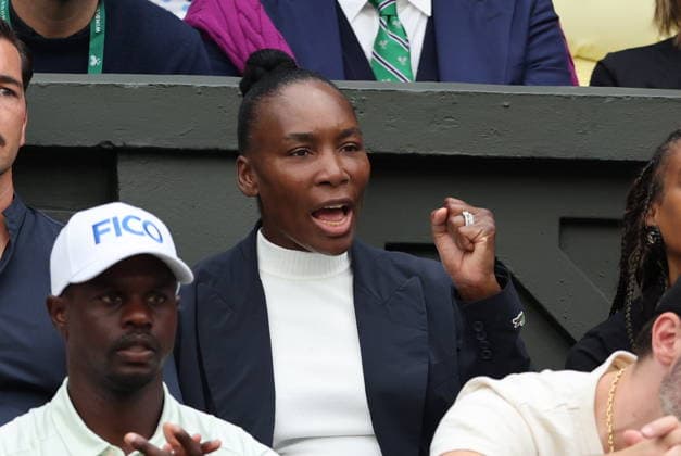 30 06 2026. London, United Kingdom. Serena Williams returns to the Centre Court on day two of the Wimbledon Tennis Championships in London .  xStephenxLockx xixImagesx IIM-26865-0041