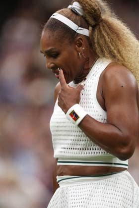 Serena Williams during her first round match Wimbledon Tennis Championships, Day 2, The All England Lawn Tennis and Croquet Club, London, UK - 30 Jun 2026London The All England Lawn Tennis and United Kingdom  Copyright: xEllaxLing Shutterstockx 16964204hd