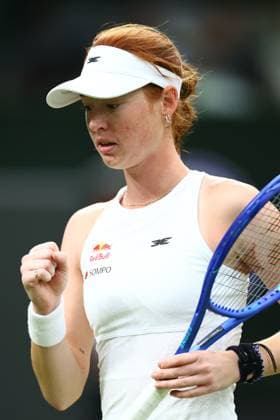 Maya Joint during her first round match Wimbledon Tennis Championships, Day 2, The All England Lawn Tennis and Croquet Club, London, UK - 30 Jun 2026London The All England Lawn Tennis and United Kingdom  Copyright: xJamesxMarsh Shutterstockx 16964208hu
