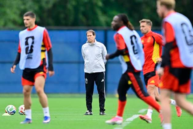 Belgian national football team - FIFA World Cup, WM, Weltmeisterschaft, Fussball 2026 - media activities 30 06 2026 RENTON, UNITED STATES OF AMERICA - JUNE 30 : Garcia Rudi head coach of Belgium pictured during a training session of the Belgian national football team during the FIFA World Cup 2026 on June 30, 2026 in Renton, United States of America, 30 06 2026 Renton United States of America  Copyright: xJanxDexMeuleneirx