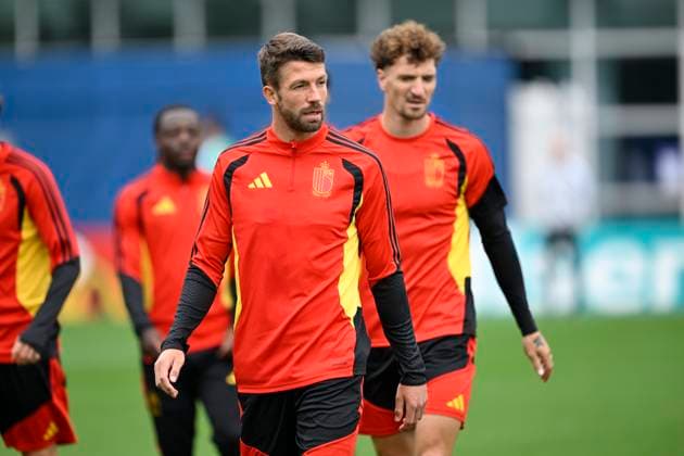 Belgian national football team - FIFA World Cup, WM, Weltmeisterschaft, Fussball 2026 - media activities 30 06 2026 RENTON, UNITED STATES OF AMERICA - JUNE 30 : Mechele Brandon defender of Belgium pictured during a training session of the Belgian national football team during the FIFA World Cup 2026 on June 30, 2026 in Renton, United States of America, 30 06 2026 Renton United States of America  Copyright: xNicoxVereeckenx