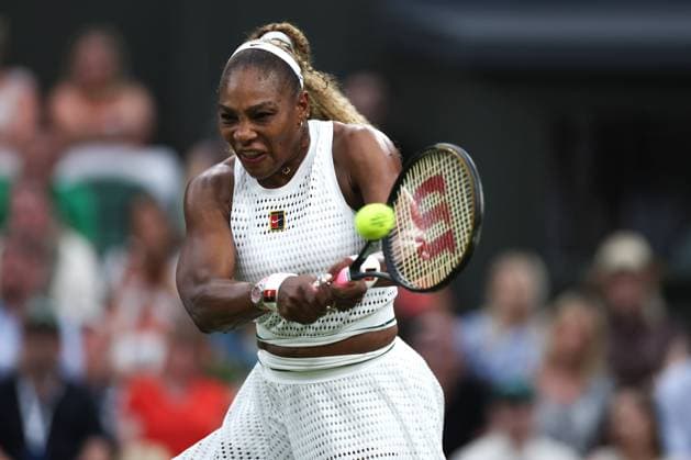 Serena Williams during her first round match Wimbledon Tennis Championships, Day 2, The All England Lawn Tennis and Croquet Club, London, UK - 30 Jun 2026London The All England Lawn Tennis and United Kingdom  Copyright: xEllaxLing Shutterstockx 16964204hl