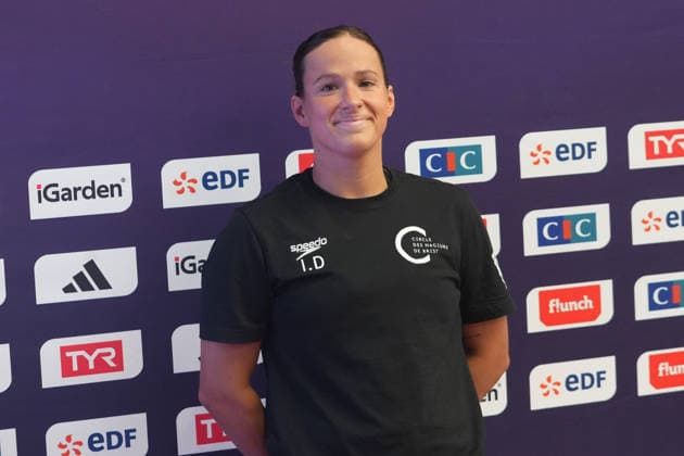 Natation - Championnat de France 30 06 2026 FINALES Ines Delecroix of CN Brest during the final of the French Swimming Championships at the Raymond Sommet Olympic Pool in Saint-Etienne on June30, 2026 photos by Laurent Lairys , Saint EtienneFrance  Copyright: xLaurentxLairysx