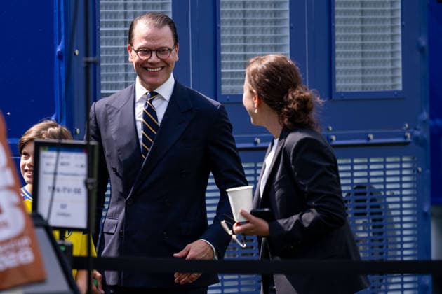 260630 Prince Daniel of Sweden ahead of the FIFA World Cup, WM, Weltmeisterschaft, Fussball 2026 round of 32 football match between France and Sweden on June 30, 2026 in New Jersey. Photo: Ludvig Thunman BILDBYRAN kod LT PA1270 fotboll football soccer fotball vm fotbolls-vm fotball-vm fotbolls-vm 2026 fifa world cup 2026 sverige sweden sverige a bbeng frankrike france round of 32 16-delsfinal *** June 30, 2026: Prince Daniel of Sweden ahead of the FIFA World Cup 2026 Round of 32 soccer match between France and Sweden on June 30, 2026 in New Jersey. Photo by Ludvig Thunman, BILDBYRAN. Code: LT PA1270. soccer, football, World Cup, 2026 FIFA World Cup, Sweden, Sweden A, BBENG, Francekrike france round of 32 round of 16  Copyright: LUDVIGxTHUNMAN BB260630LT041