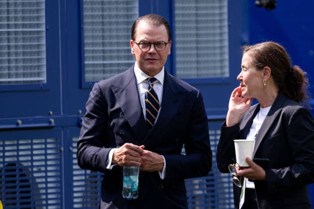 260630 Prince Daniel of Sweden ahead of the FIFA World Cup, WM, Weltmeisterschaft, Fussball 2026 round of 32 football match between France and Sweden on June 30, 2026 in New Jersey. Photo: Ludvig Thunman BILDBYRAN kod LT PA1270 fotboll football soccer fotball vm fotbolls-vm fotball-vm fotbolls-vm 2026 fifa world cup 2026 sverige sweden sverige a bbeng frankrike france round of 32 16-delsfinal *** June 30, 2026: Prince Daniel of Sweden ahead of the FIFA World Cup 2026 Round of 32 soccer match between France and Sweden on June 30, 2026 in New Jersey. Photo by Ludvig Thunman, BILDBYRAN. Code: LT PA1270. soccer, football, World Cup, 2026 FIFA World Cup, Sweden, Sweden A, BBENG, Francekrike france round of 32 round of 16  Copyright: LUDVIGxTHUNMAN BB260630LT042