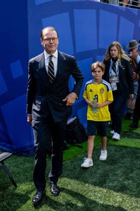 260630 Prince Daniel and Prince Oscar of Sweden ahead of the FIFA World Cup, WM, Weltmeisterschaft, Fussball 2026 round of 32 football match between France and Sweden on June 30, 2026 in New Jersey. Photo: Petter Arvidson BILDBYRAN kod PA PA1270 fotboll football soccer fotball vm fotbolls-vm fotball-vm fotbolls-vm 2026 fifa world cup 2026 sverige sweden sverige a bbeng frankrike france round of 32 16-delsfinal *** June 30, 2026: Prince Daniel and Prince Oscar of Sweden ahead of the 2026 FIFA World Cup Round of 32 soccer match between France and Sweden on June 30, 2026 in New Jersey. Photo by Petter Arvidson, BILDBYRAN, code PA PA1270. soccer, football, World Cup, 2026 FIFA World Cup, Sweden, Sweden A, BBeng, Francekrike france round of 32 round of 16  Copyright: PETTERxARVIDSON BB260630PA063