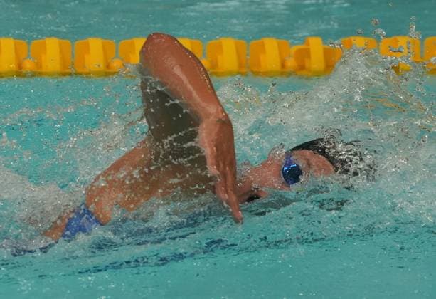 Natation - Championnat de France 30 06 2026 FINALES Laurent Lairys MAXPPP - Lou-Ann Gaudaire of CN Brest during the final of the French Swimming Championships at the Raymond Sommet Olympic Pool in Saint-vâtienne on June30, 2026 ‚Äì photos by Laurent Lairys , Saint Etienne FRANCE  Copyright: xMAXPPPxLaurentxLairysx LLR202606306993 LLR202606306993