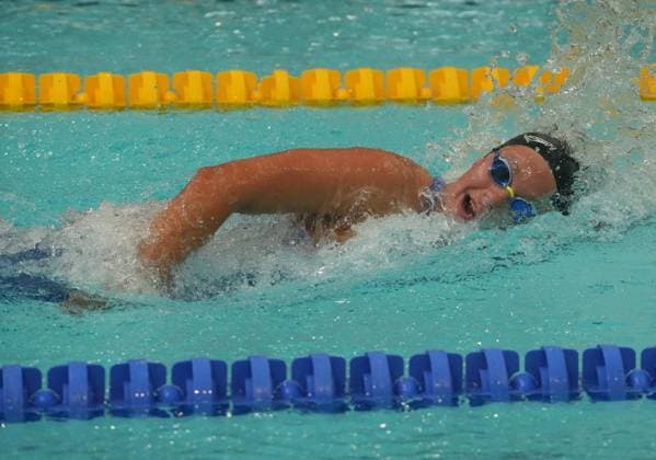 Natation - Championnat de France 30 06 2026 FINALES Laurent Lairys MAXPPP - Lou-Ann Gaudaire of CN Brest during the final of the French Swimming Championships at the Raymond Sommet Olympic Pool in Saint-vâtienne on June30, 2026 ‚Äì photos by Laurent Lairys , Saint Etienne FRANCE  Copyright: xMAXPPPxLaurentxLairysx LLR202606307001 LLR202606307001