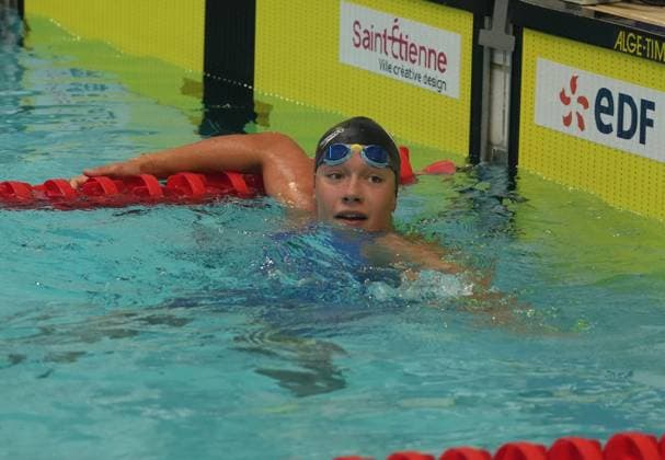 Natation - Championnat de France 30 06 2026 FINALES Laurent Lairys MAXPPP - Lou-Ann Gaudaire of CN Brest during the final of the French Swimming Championships at the Raymond Sommet Olympic Pool in Saint-vâtienne on June30, 2026 ‚Äì photos by Laurent Lairys , Saint Etienne FRANCE  Copyright: xMAXPPPxLaurentxLairysx LLR202606307003 LLR202606307003