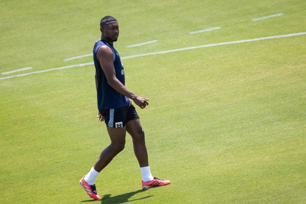 SOCCER - FIFA World Cup, WM, Weltmeisterschaft, Fussball 2026 SANTA BARBARA,CALIFORNIA,USA,30.JUN.26 - SOCCER - FIFA World Cup 2026, USA, Mexico, Canada, training Team AUT. Image shows David Alaba (AUT).  GEPAxpictures xArminxRauthner
