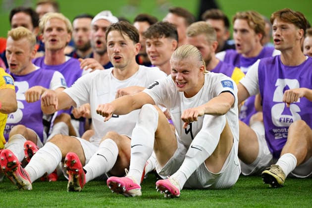 Erling Haaland (NOR), JUNE 30, 2026 - Football Soccer : FIFA World Cup, WM, Weltmeisterschaft, Fussball 2026 Round of 32 match between Cote d Ivoire 1-2 Norway at Dallas Stadium in Arlington, Texas, USA.  aflo_336398809 KenjiroxMatsuox