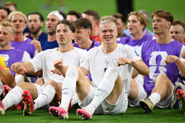 Erling Haaland (NOR), JUNE 30, 2026 - Football Soccer : FIFA World Cup, WM, Weltmeisterschaft, Fussball 2026 Round of 32 match between Cote d Ivoire 1-2 Norway at Dallas Stadium in Arlington, Texas, USA.  aflo_336398810 KenjiroxMatsuox