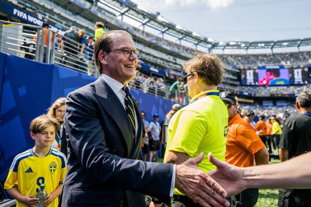 260630 Prince Daniel of Sweden ahead of the FIFA World Cup, WM, Weltmeisterschaft, Fussball 2026 round of 32 football match between France and Sweden on June 30, 2026 in New Jersey. Photo: Petter Arvidson BILDBYRAN kod PA PA1270 fotboll football soccer fotball vm fotbolls-vm fotball-vm fotbolls-vm 2026 fifa world cup 2026 sverige sweden sverige a bbeng frankrike france round of 32 16-delsfinal sverige sweden frankrike france *** June 30, 2026: Prince Daniel of Sweden ahead of the FIFA World Cup 2026 Round of 32 soccer match between France and Sweden on June 30, 2026 in New Jersey. Photo by Petter Arvidson, BILDBYRAN, code PA PA1270. soccer, football, World Cup, 2026 FIFA World Cup, Sweden, Sweden A, BBENG, Francekrike france round of 32 round of 16 Sweden Sweden France France  Copyright: PETTERxARVIDSON BB260630PA068