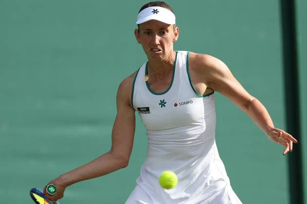 The Championships Wimbledon 2026- DAY 2- 30 06 2026 Great Britain, London, All England Lawn Tennis Club, The Championships Wimbledon 2026 - DAY 2- 30 06 2026 Belgian player Elise Mertens (BEL) pictured during her first round against German Player Laura Siegemund (GER) in London , All England Lawn Tennis Club at The Championships Wimbledon 2026 LONDON GREAT BRITAIN  Copyright: xMélaniexJeusettex