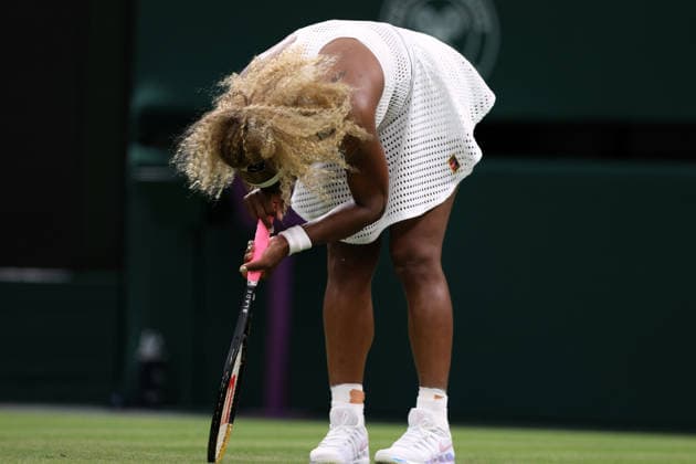 Serena Williams during her first round match Wimbledon Tennis Championships, Day 2, The All England Lawn Tennis and Croquet Club, London, UK - 30 Jun 2026London The All England Lawn Tennis and United Kingdom  Copyright: xKieranxMcManus Shutterstockx 16964203hl