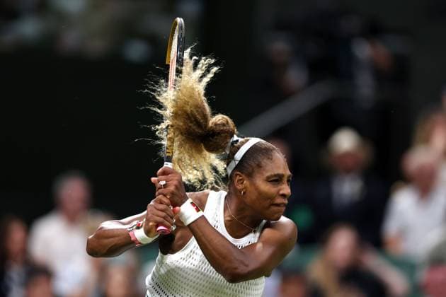 Serena Williams during her first round match Wimbledon Tennis Championships, Day 2, The All England Lawn Tennis and Croquet Club, London, UK - 30 Jun 2026London The All England Lawn Tennis and United Kingdom  Copyright: xKieranxMcManus Shutterstockx 16964203hp