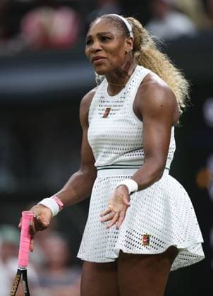 Serena Williams during her first round match Wimbledon Tennis Championships, Day 2, The All England Lawn Tennis and Croquet Club, London, UK - 30 Jun 2026London The All England Lawn Tennis and United Kingdom  Copyright: xEllaxLing Shutterstockx 16964204il