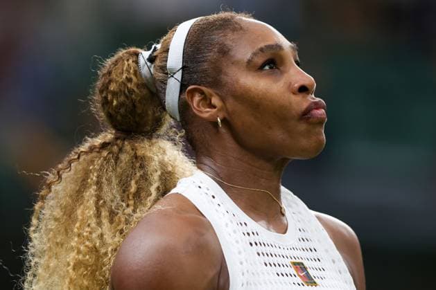 Serena Williams during her first round match Wimbledon Tennis Championships, Day 2, The All England Lawn Tennis and Croquet Club, London, UK - 30 Jun 2026London The All England Lawn Tennis and United Kingdom  Copyright: xKieranxMcManus Shutterstockx 16964203hr