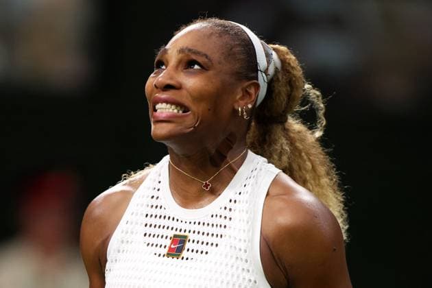 Serena Williams during her first round match Wimbledon Tennis Championships, Day 2, The All England Lawn Tennis and Croquet Club, London, UK - 30 Jun 2026London The All England Lawn Tennis and United Kingdom  Copyright: xKieranxMcManus Shutterstockx 16964203hs