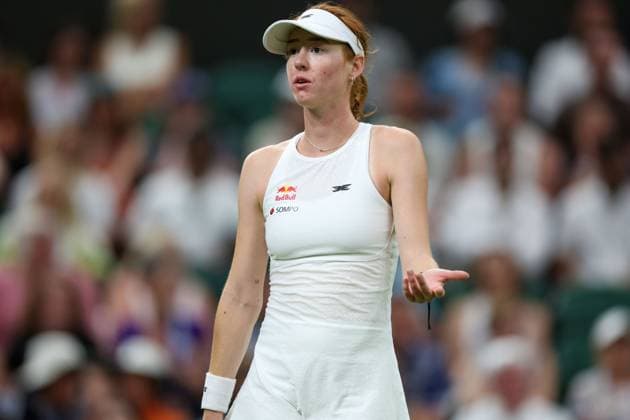 Maya Joint during her first round match Wimbledon Tennis Championships, Day 2, The All England Lawn Tennis and Croquet Club, London, UK - 30 Jun 2026London The All England Lawn Tennis and United Kingdom  Copyright: xKieranxMcManus Shutterstockx 16964203hv
