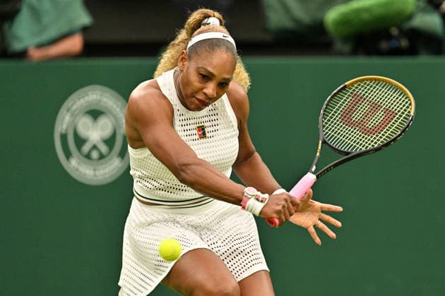 Wimbledon Tennis Championships 2026 - Day 2 LONDON, UNITED KINGDOM - JUNE 30: Serena Williams of the United States in action against Maya Joint of Australia in the Women s singles first round match during day two of The Wimbledon Tennis Championships 2026 at All England Lawn Tennis and Croquet Club on June 30, 2026 in London, United Kingdom. Ray Tang Anadolu London United States. Editorial use only. Please get in touch for any other usage.  Copyright: x2026xAnadoluxRayxTangx