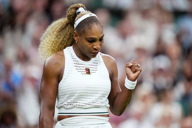 2026-06-30 The Championships - Wimbledon 2026 - Day Two LONDON, UNITED KINGDOM - JUNE 30: Serena Williams of United States during Day Two of the The Championships - Wimbledon 2026 at All England Lawn Tennis and Croquet Club on June 30, 2026 in London, England. (Photo by Marleen Fouchier BSR Agency) London United Kingdom Content not available for redistribution in The Netherlands directly or indirectly through any third parties. Copyright: xBSRxAgencyx