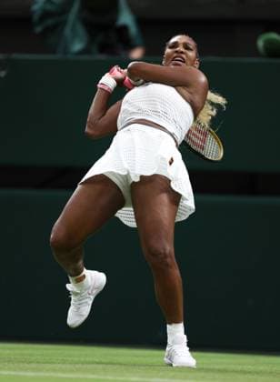 Serena Williams during her first round match Wimbledon Tennis Championships, Day 2, The All England Lawn Tennis and Croquet Club, London, UK - 30 Jun 2026London The All England Lawn Tennis and United Kingdom  Copyright: xKieranxMcManus Shutterstockx 16964203ib