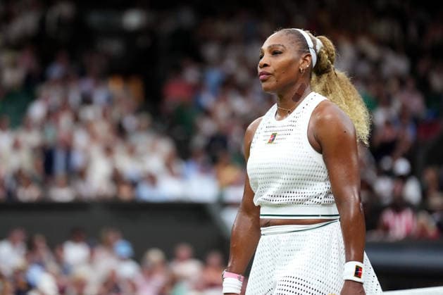 2026-06-30 The Championships - Wimbledon 2026 - Day Two LONDON, UNITED KINGDOM - JUNE 30: Serena Williams of United States during Day Two of the The Championships - Wimbledon 2026 at All England Lawn Tennis and Croquet Club on June 30, 2026 in London, England. (Photo by Marleen Fouchier BSR Agency) London United Kingdom Content not available for redistribution in The Netherlands directly or indirectly through any third parties. Copyright: xBSRxAgencyx