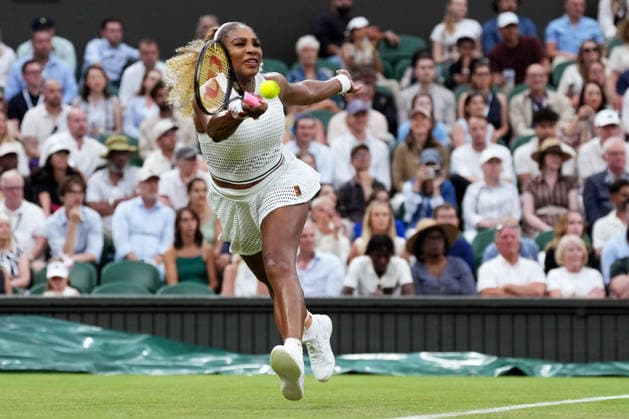 2026-06-30 The Championships - Wimbledon 2026 - Day Two LONDON, UNITED KINGDOM - JUNE 30: Serena Williams of United States during Day Two of the The Championships - Wimbledon 2026 at All England Lawn Tennis and Croquet Club on June 30, 2026 in London, England. (Photo by Marleen Fouchier BSR Agency) London United Kingdom Content not available for redistribution in The Netherlands directly or indirectly through any third parties. Copyright: xBSRxAgencyx