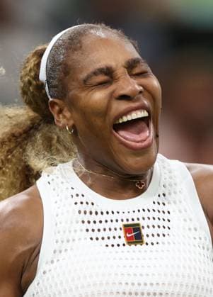 Serena Williams during her first round match Wimbledon Tennis Championships, Day 2, The All England Lawn Tennis and Croquet Club, London, UK - 30 Jun 2026London The All England Lawn Tennis and United Kingdom  Copyright: xKieranxMcManus Shutterstockx 16964203ic