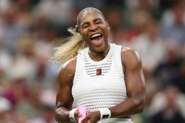 Serena Williams during her first round match Wimbledon Tennis Championships, Day 2, The All England Lawn Tennis and Croquet Club, London, UK - 30 Jun 2026London The All England Lawn Tennis and United Kingdom  Copyright: xKieranxMcManus Shutterstockx 16964203ig