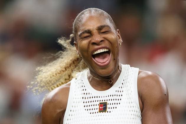 Sport Themen der Woche KW27 Serena Williams during her first round match Wimbledon Tennis Championships, Day 2, The All England Lawn Tennis and Croquet Club, London, UK - 30 Jun 2026London The All England Lawn Tennis and United Kingdom  Copyright: xKieranxMcManus Shutterstockx 16964203if